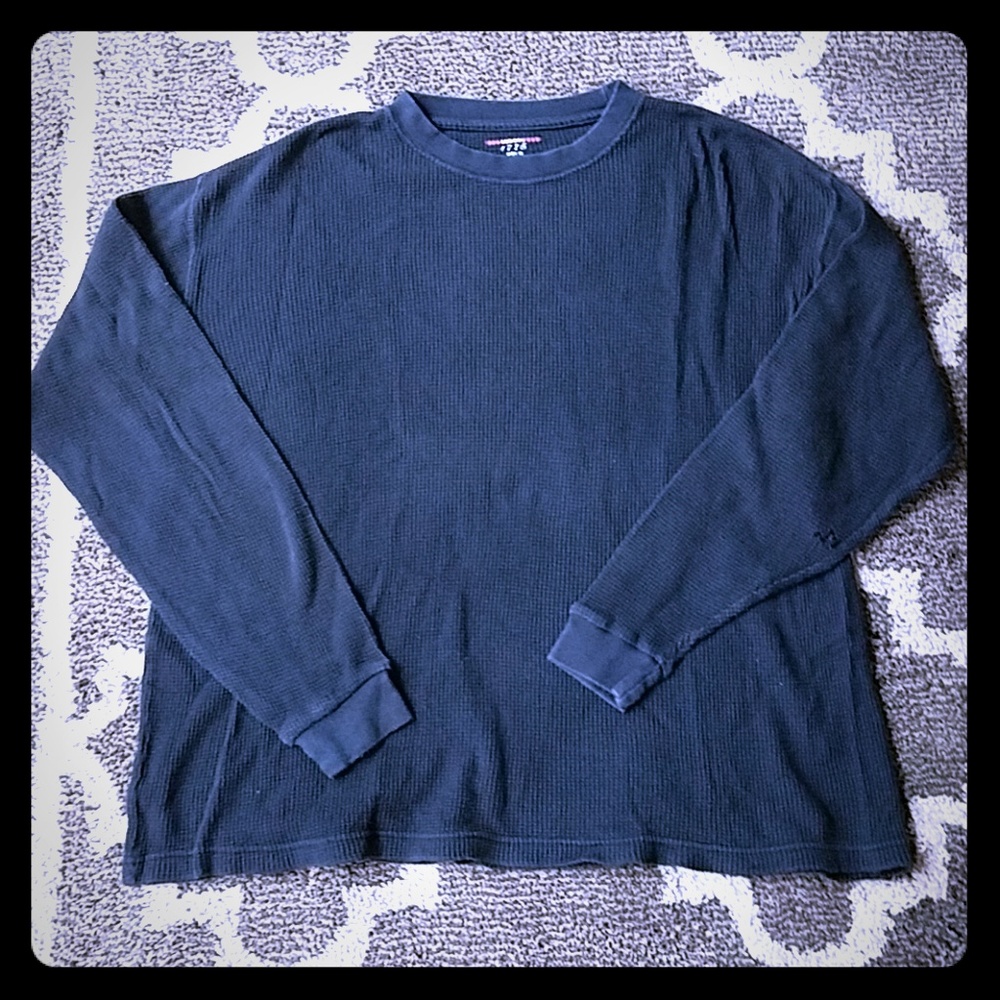 Long sleeve men's thermal shirt